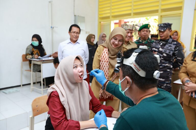 Banyuwangi Resmi Memulai Cek Kesehatan Gratis Anak dan Remaja untuk 184 Ribu Pelajar