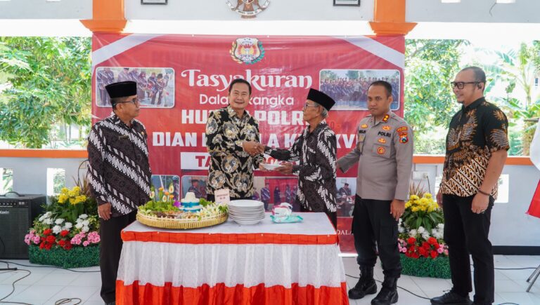 Peringati HUT PP POLRI Ke-26, Bupati Yes Ajak Jaga Kamtibmas Diera Globalisasi