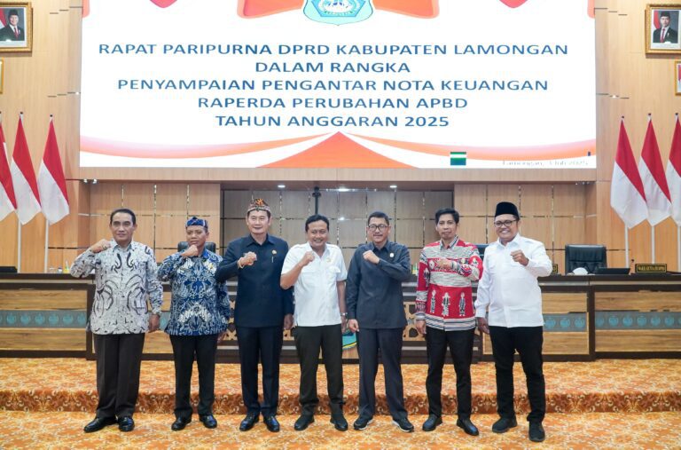 Sampaikan Raperda Perubahan APBD, Prioritaskan Kebutuhan Dasar Masyarakat
