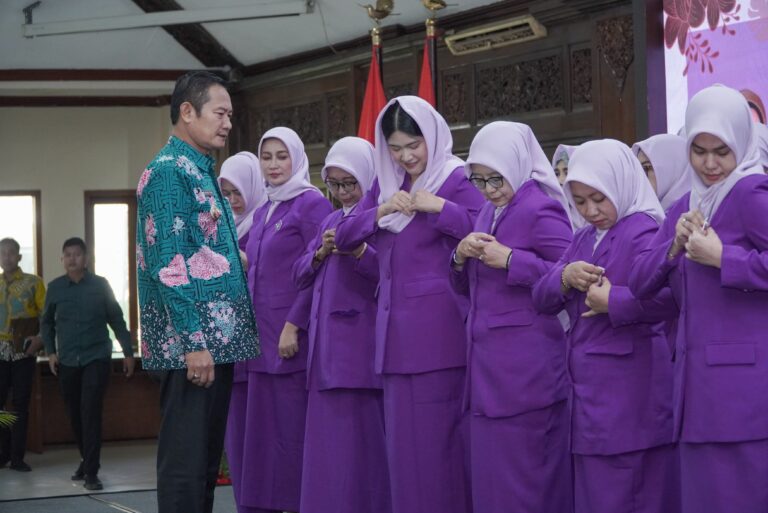 Dilantik, GOW Mitra Pemerintah Jawab Tantangan Kaum Perempuan