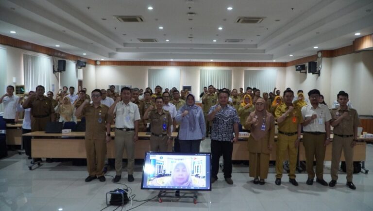 Kominfo Jatim Gelar Persandian & Keamanan Informasi, Serta Kick Off Pengukuran HAIS-Q Bagi Perangkat Daerah