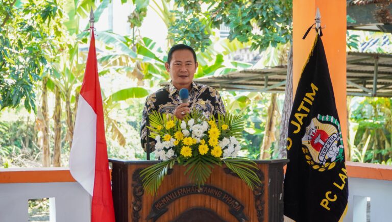 Peringati HUT PP POLRI Ke-26, Bupati Yes Ajak Jaga Kamtibmas Diera Globalisasi