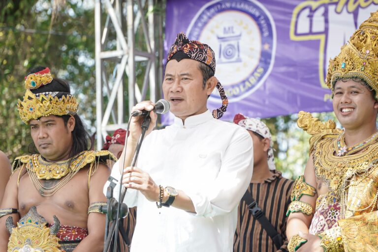 Rawat Budaya Lewat Sedekah Bumi