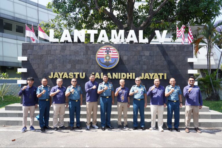 PLN UIT JBM dan Lantamal V Perkuat Sinergi Amankan Objek Vital Nasional