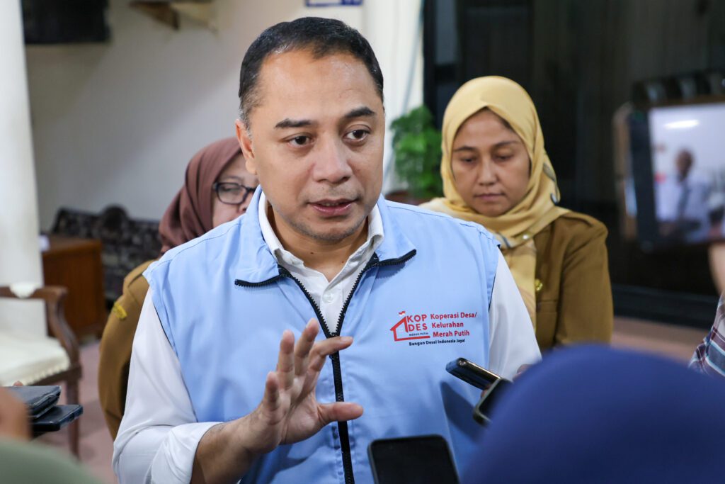 Acara peluncuran Koperasi Merah Putih