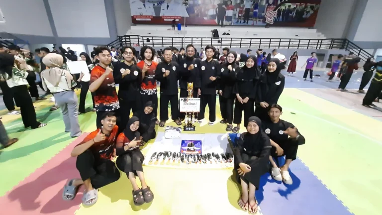 Borong 11 Medali, UKM Merpati Putih UNAIR Juara Umum Ngawi Championship III