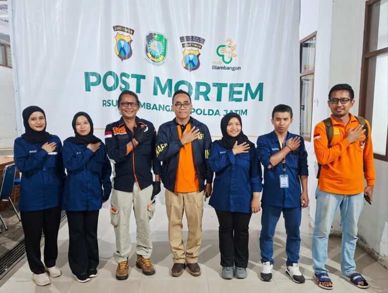 Peran Krusial Mahasiswa Forensik UNAIR dalam Pemulihan Identitas Korban Kapal KMP Tunu Pratama Jaya