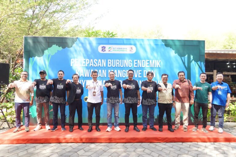 HUT ke-2, KRM Surabaya Siap Jadi Perpustakaan Mangrove Dunia