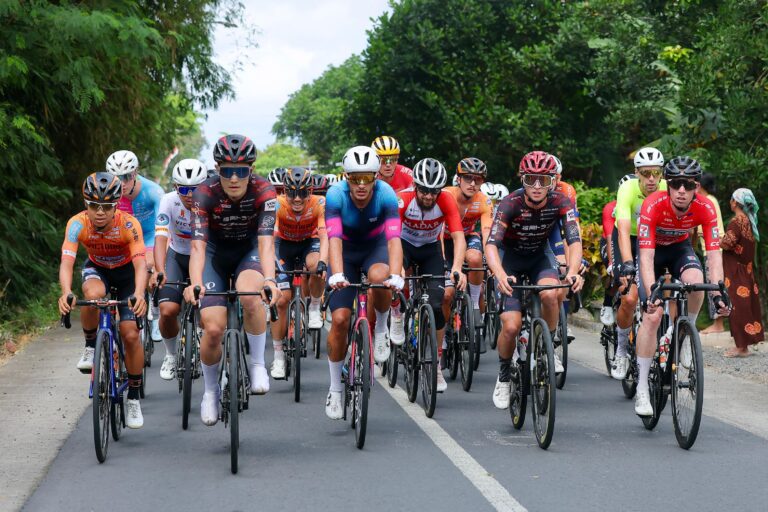 Etape Tiga TdBI Jadi Penentu Awal Jelang Salah Satu Tanjakan Terberat di Asia