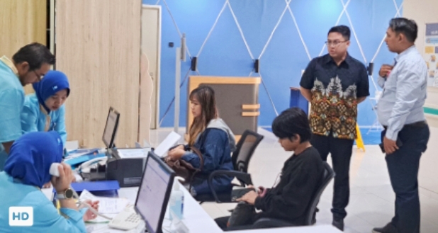 KAI Daop 8 Surabaya Beri Pendampingan Penuh kepada Korban Insiden Pelemparan Batu KA Sancaka