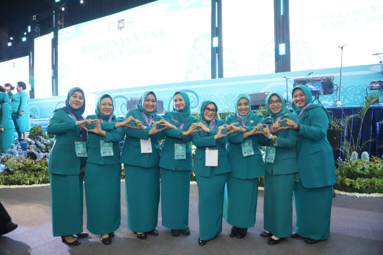 PKK Surabaya Dukung Penuh Program Pemerintah Pusat, Fokus Ketahanan Pangan dan UMKM