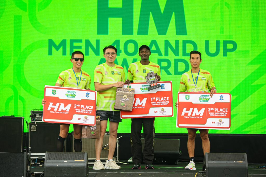Juara Half Maraton Green Force Run 2025