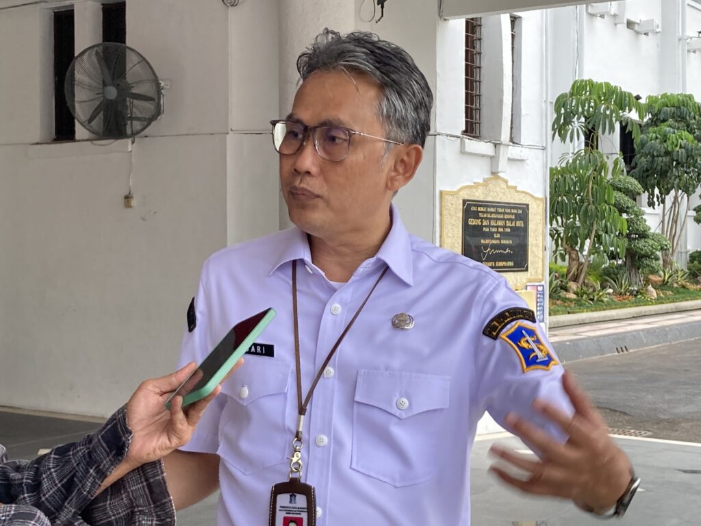 Kepala Bapenda Rachmad Basari