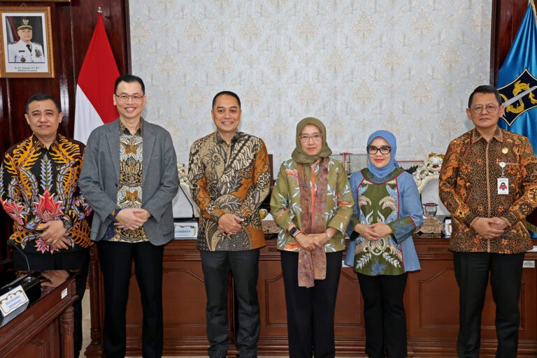 Wali Kota Eri Cahyadi Paparkan Capaian Pembangunan Surabaya di Hadapan Menteri PAN-RB