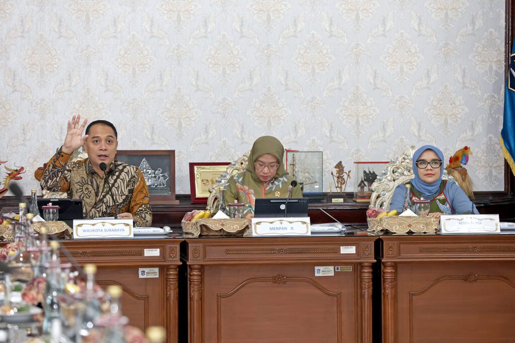 Kunjungan Kemenpan RB 