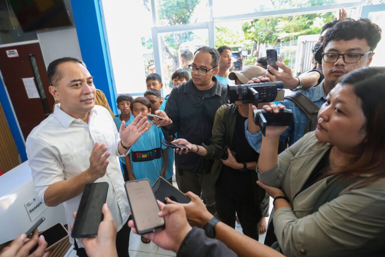 Wali Kota Eri Tinjau RIAS Wonorejo, Pastikan Sarpras Layak dan Nyaman untuk Anak-anak