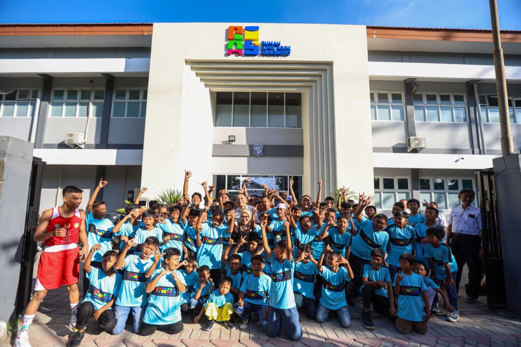 Kunjungan Rumah Ilmu Anak Suroboyo(RIAS )