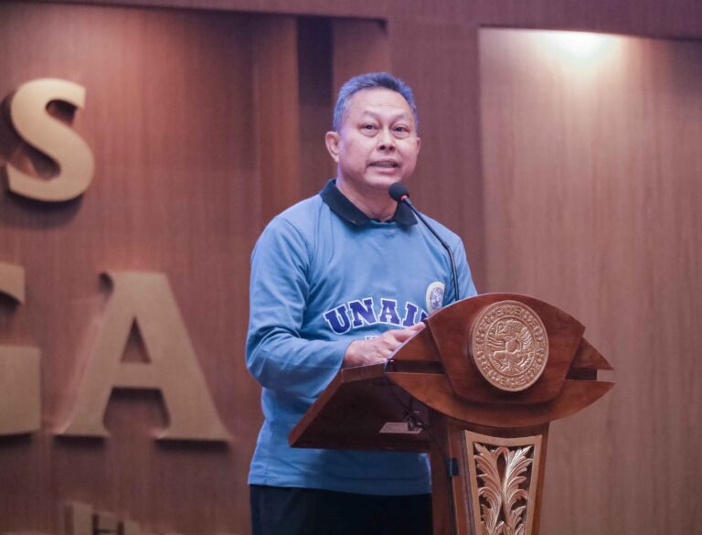 3159 Mahasiswa BBK UNAIR Siap Mengabdi dan Berkontribusi di Masyarakat