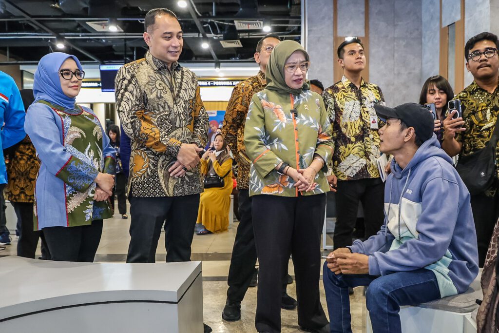 Sidak Menpan RB Siola 1