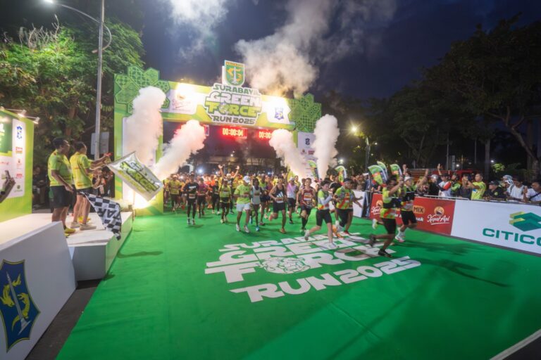 Green Force Run 2025 Sukses Hadirkan 5 Ribu Pelari, Separuhnya dari Luar Surabaya
