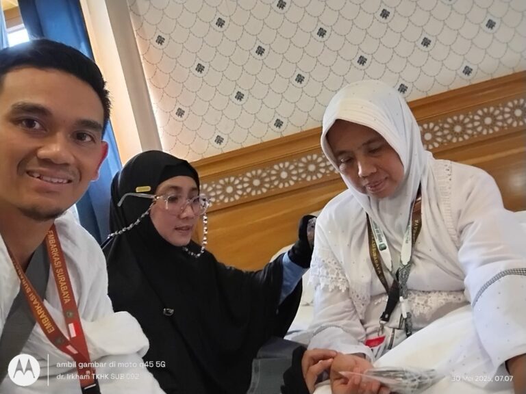 Firil, Pengalaman Pertama Jadi Perawat TKH 2025