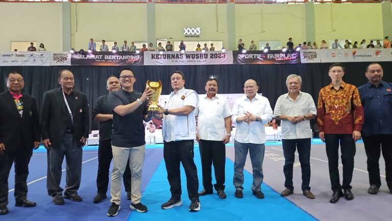 Kejurnas Wushu 2025 di Surabaya: Langkah Nyata Menuju Panggung Asia