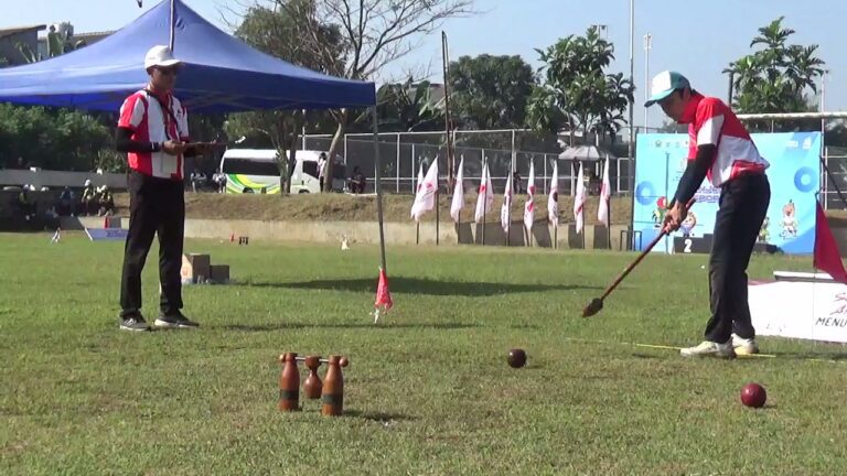 168 Atlet Woodball Berebut 7 Medali Emas di Ajang Porprov Jatim IX 2025