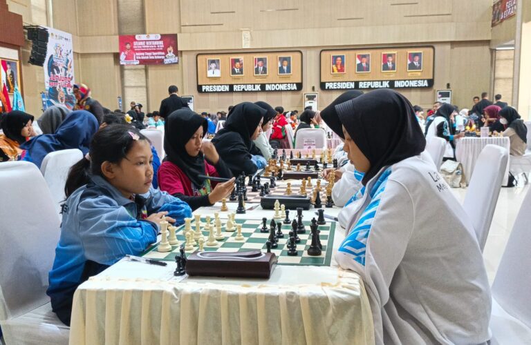 Catur Sidoarjo Berpeluang Raih Juara Umum Porprov IX Jatim