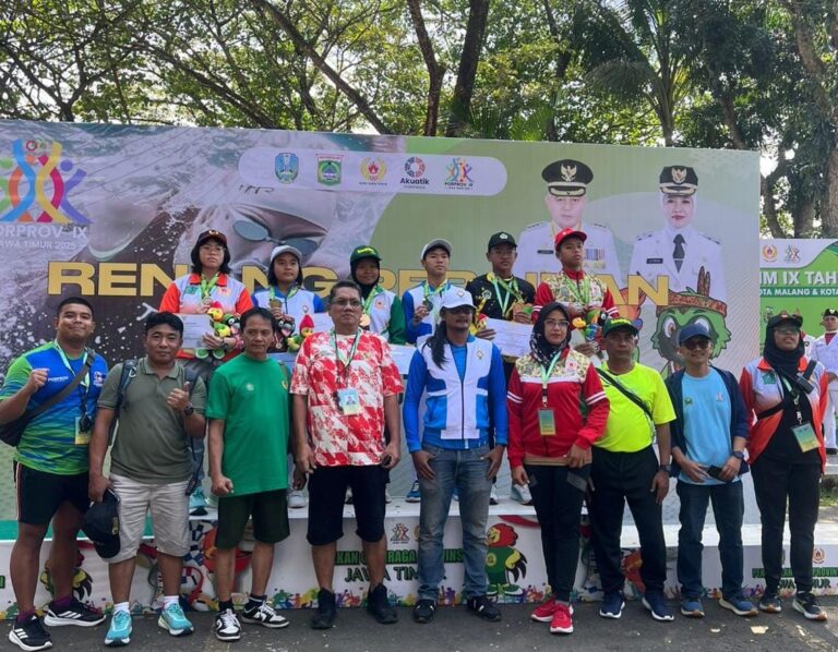 Kota Malang Kuasai OWS Porprov Jatim 2025