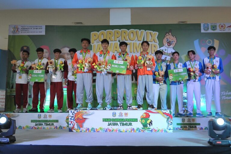 Jatim Bidik Prestasi Dunia lewat Esports Porprov IX, 322 Atlet Tanding di Batu, Ini Cabang Unggulannya