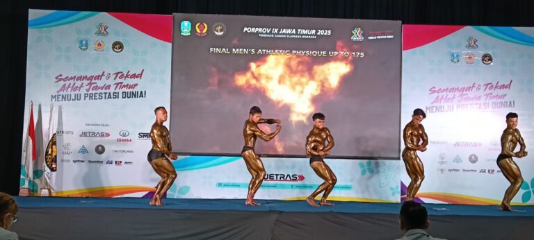 Porprov IX Jatim, Kabupaten Malang Juara Umum Binaraga