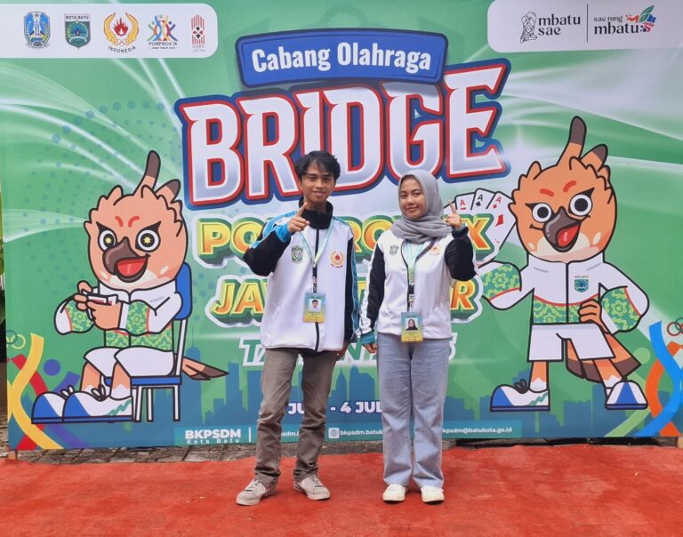 Hari ke Empat Cabor Bridge Porprov Jatim IX tahun 2025, Kota Blitar dan Kabupaten Lumajang Raih Emas Beregu dan Pasangan Campuran