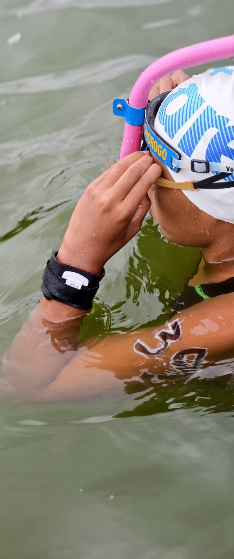 Pertama di Indonesia: Finswimming Open Water Gunakan Gelang RFID di PORPROV IX Jatim