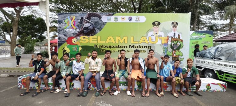 Pertama di Indonesia: Finswimming Open Water Gunakan Gelang RFID di PORPROV IX Jatim