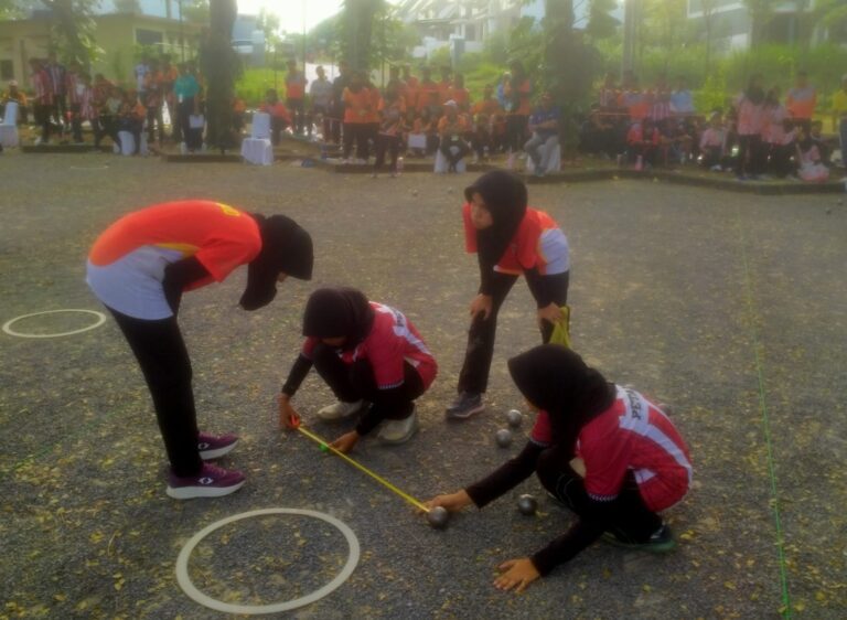 Ketat! Tak Ada Daerah yang Dominan di Cabor Petanque Porprov IX Jatim