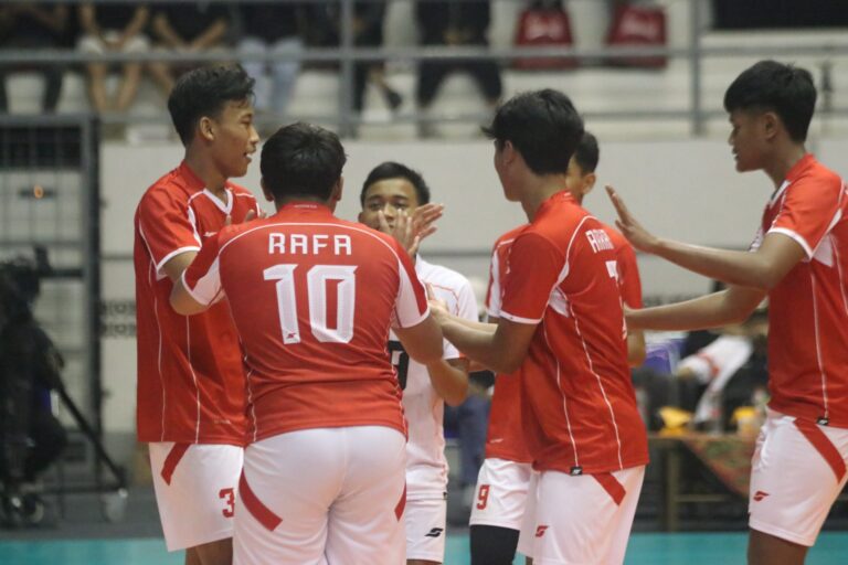 Pelatnas Coret 4 Pemain Jelang Kejuaraan Voli Asia U-16