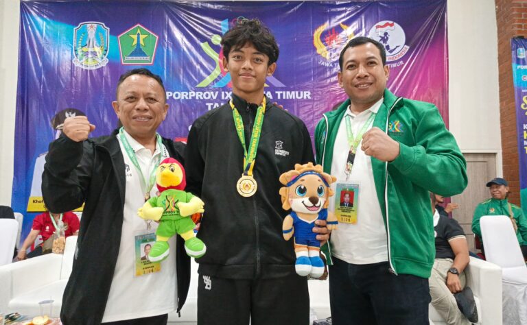 Porprov IX Jatim, Surabaya Juara Umum Cabor Muaythai