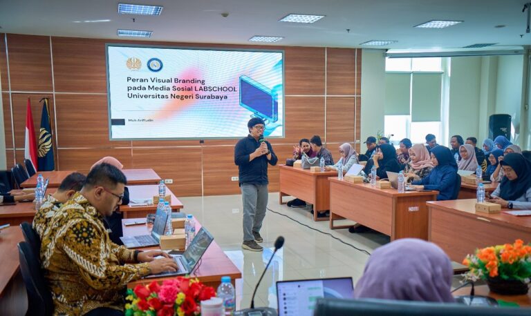 Labschool Unesa Perkuat Branding dan Rekognisi melalui Optimalisasi Konten Media Sosial