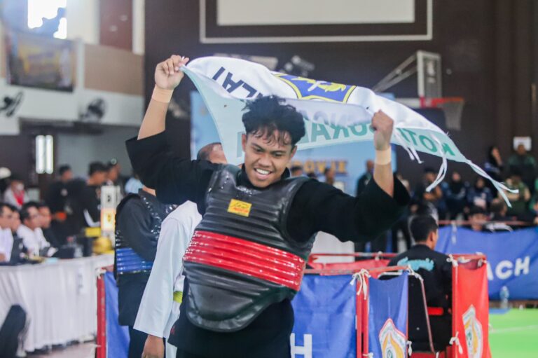 Raih 5 Emas, Surabaya Juara Umum Cabor Pencak Silat di Porprov Jatim IX 2025