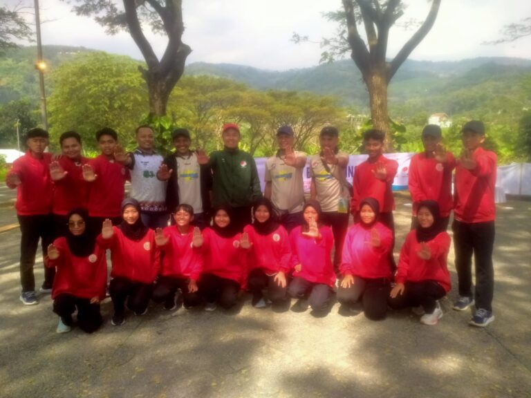 Emas Double Mix Antarkan Kota Mojokerto Menuju Juara Umum Cabor Petanque Porprov IX Jatim 2025