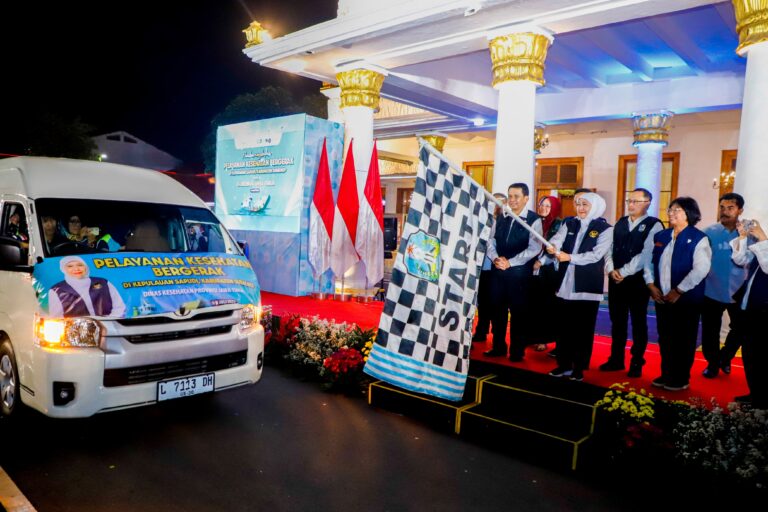 ’Telesapa Madura’ Inovasi Solutif di Tahun Keenam Layanan Kesehatan Bergerak Gagasan Gubernur Khofifah
