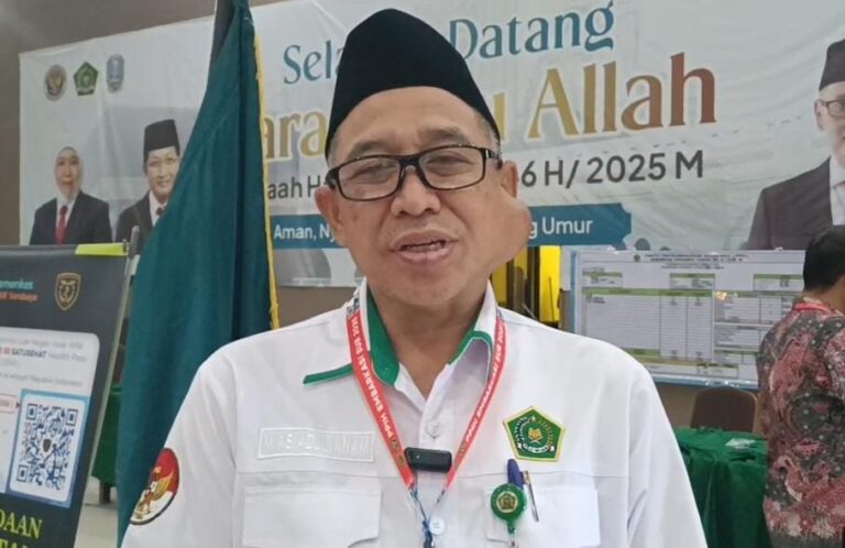 32.230 Jemaah Haji Debarkasi Surabaya Tiba di Tanah Air