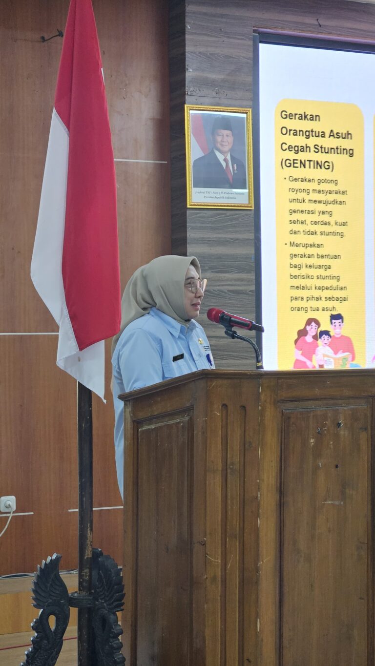 Sebagai Ayah Baduta, Wabup Nganjuk Dukung Penuh Tamasya di Kerabat