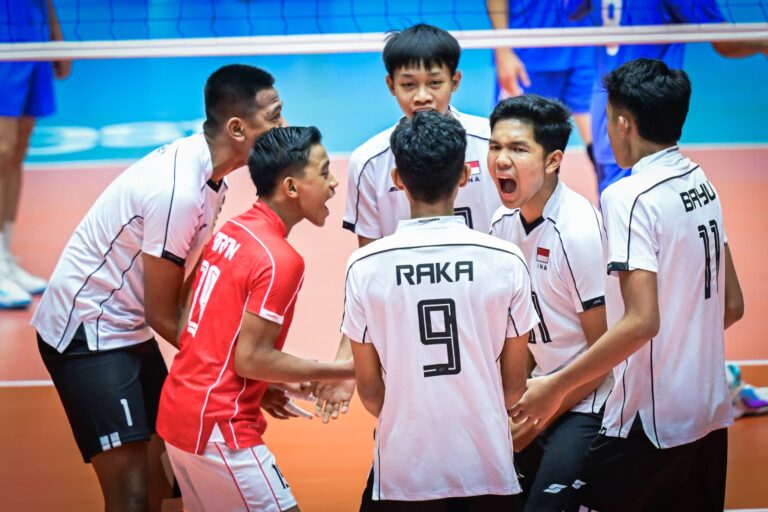Indonesia Lolos 8 Besar Kejuaraan Voli Asia U-16 2025