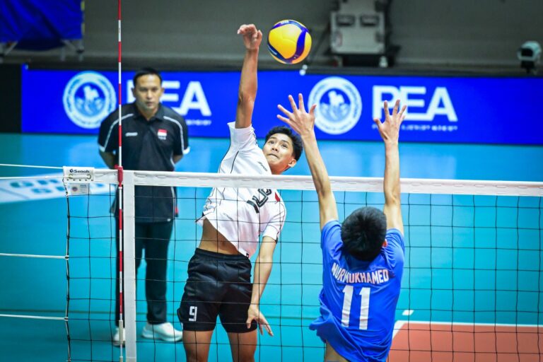 Pelatih Beberkan Kunci Kemenangan Indonesia : Kejuaraan Voli Asia U-16: Pelatih Beberkan Kunci Indonesia Kalahkan Kazakstan