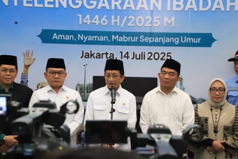 Tutup Sukses Operasional Haji 2025, Menag Jelaskan Formula 5BPH