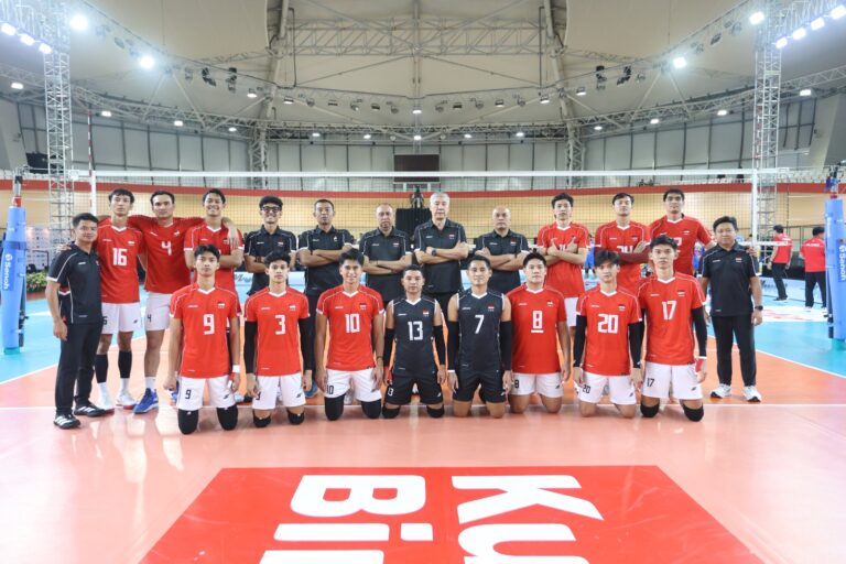 AVC Cup 2026: Timnas Voli Indonesia Siapkan 32 Pemain