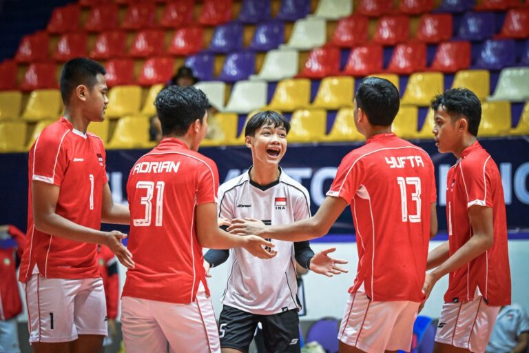 Indonesia Menundukkan Thailand di Kejuaraan Voli Asia U-16