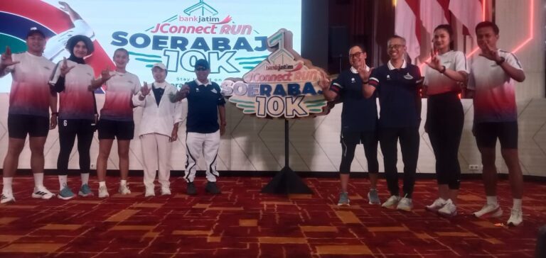 Surabaya Siap Jadi Kota Ramah Pelari, JConnect Run 10K Resmi Dikenalkan