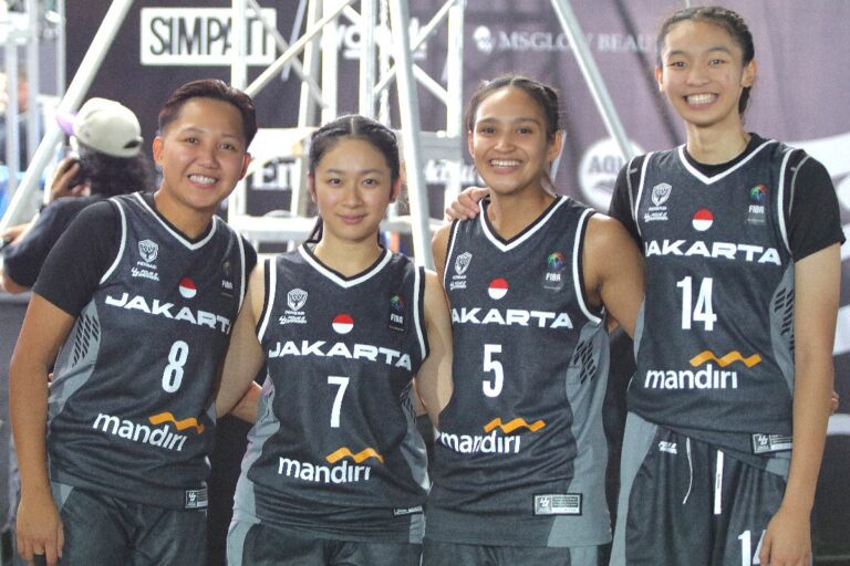 Wakil Indonesia Petik Banyak Pengalaman dari FIBA 3×3 Women’s Series Jakarta